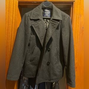 American eagle pea coat